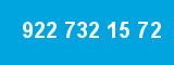 922 732 15 72 922 732 15 72